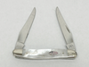 2003 Case XX Mother of Pearl 9/11 Commemorative Muskrat Pocket Knife - Hers and His Treasures