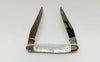 2003 Case XX Mother of Pearl 9/11 Commemorative Muskrat Pocket Knife - Hers and His Treasures