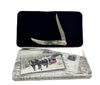 2001 Case XX 610094 Pitch Black Bone Toothpick Pocket Knife - Hers and His Treasures