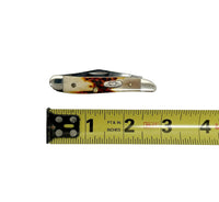 2025 Case XX Red Stag Peanut Pocket Knife - Hers and His Treasures