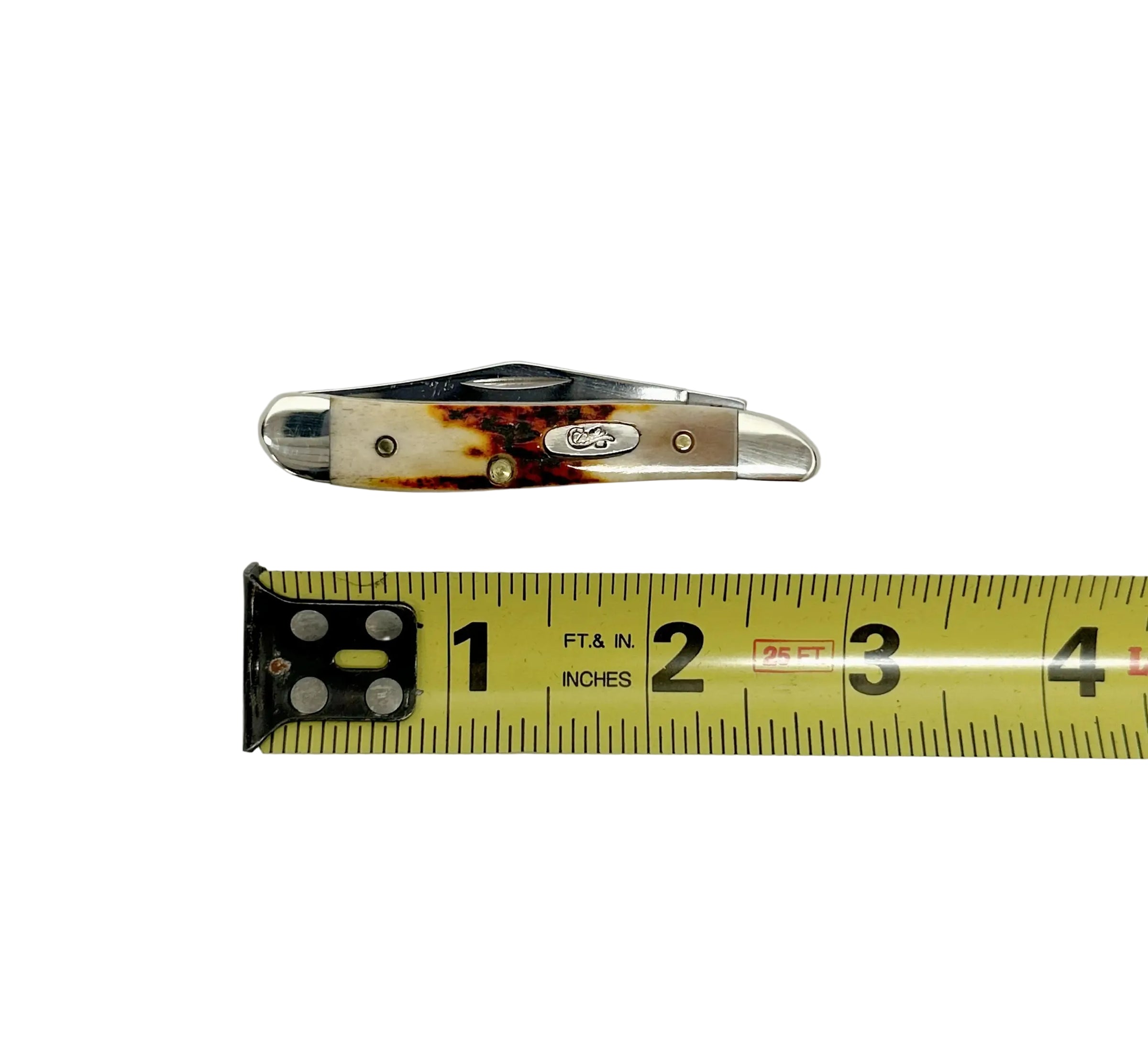 2025 Case XX Red Stag Peanut Pocket Knife - Hers and His Treasures