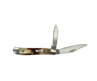 2025 Case XX Red Stag Peanut Pocket Knife - Hers and His Treasures