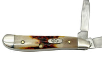 2025 Case XX Red Stag Peanut Pocket Knife - Hers and His Treasures