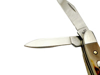 2025 Case XX Red Stag Peanut Pocket Knife - Hers and His Treasures