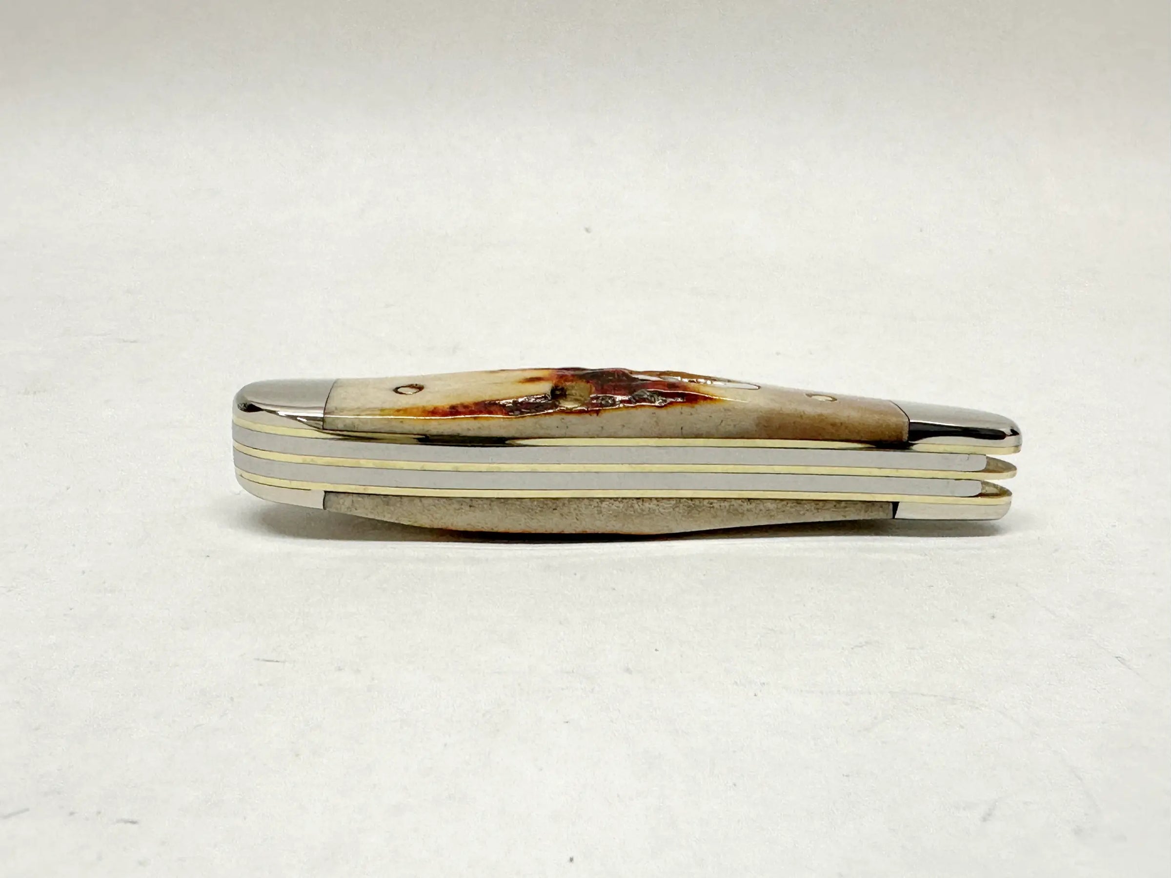 2025 Case XX Red Stag Peanut Pocket Knife - Hers and His Treasures