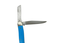 2025 Case XX Light Blue Synthetic Medium Stockman Pocket Knife - Hers and His Treasures