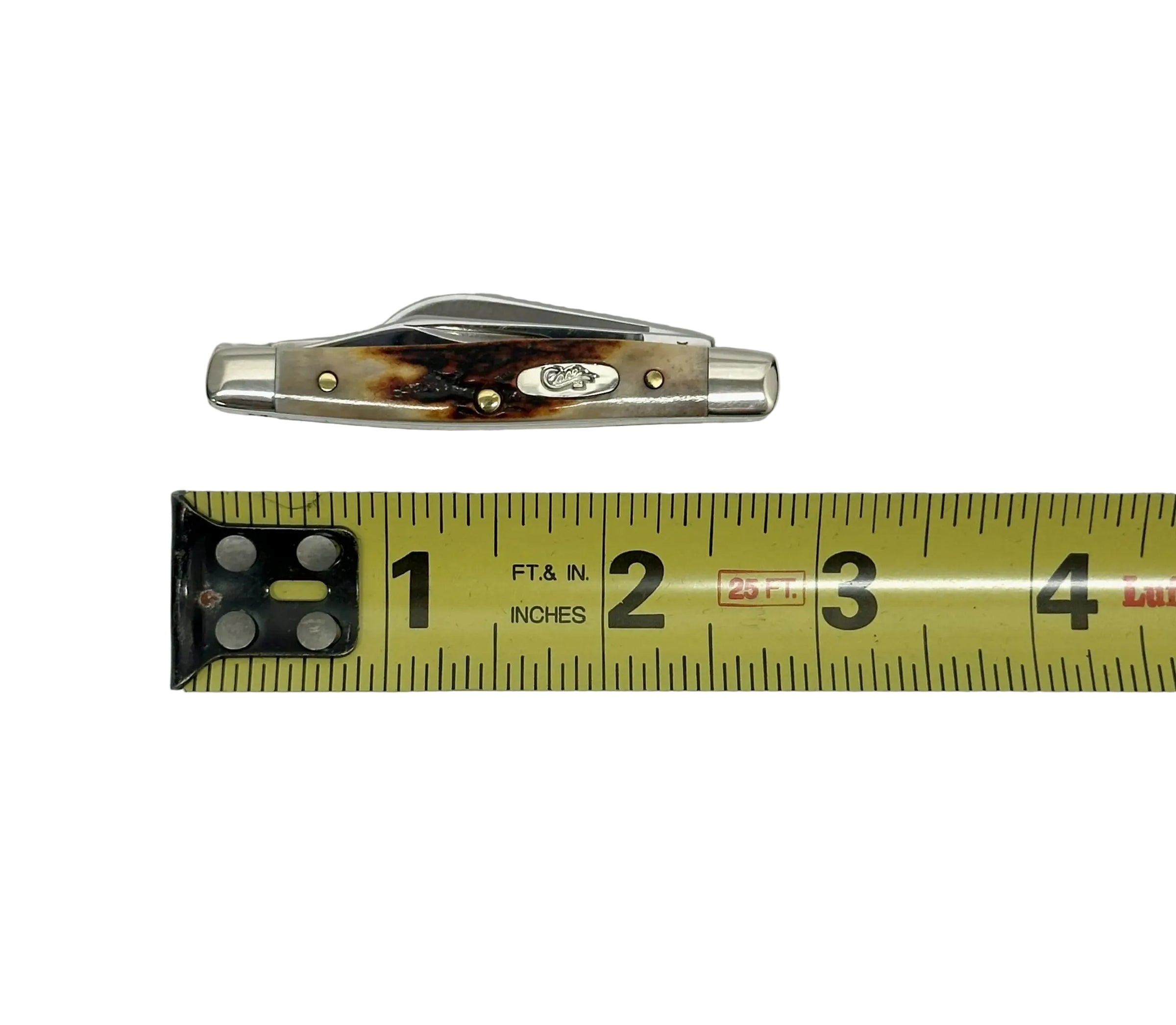 2026 Case XX R5333 Red Stag Small Stockman Pocket Knife - Hers and His Treasures