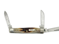 2026 Case XX R5333 Red Stag Small Stockman Pocket Knife - Hers and His Treasures