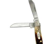 2026 Case XX R5333 Red Stag Small Stockman Pocket Knife - Hers and His Treasures