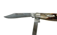 2026 Case XX R5333 Red Stag Small Stockman Pocket Knife - Hers and His Treasures