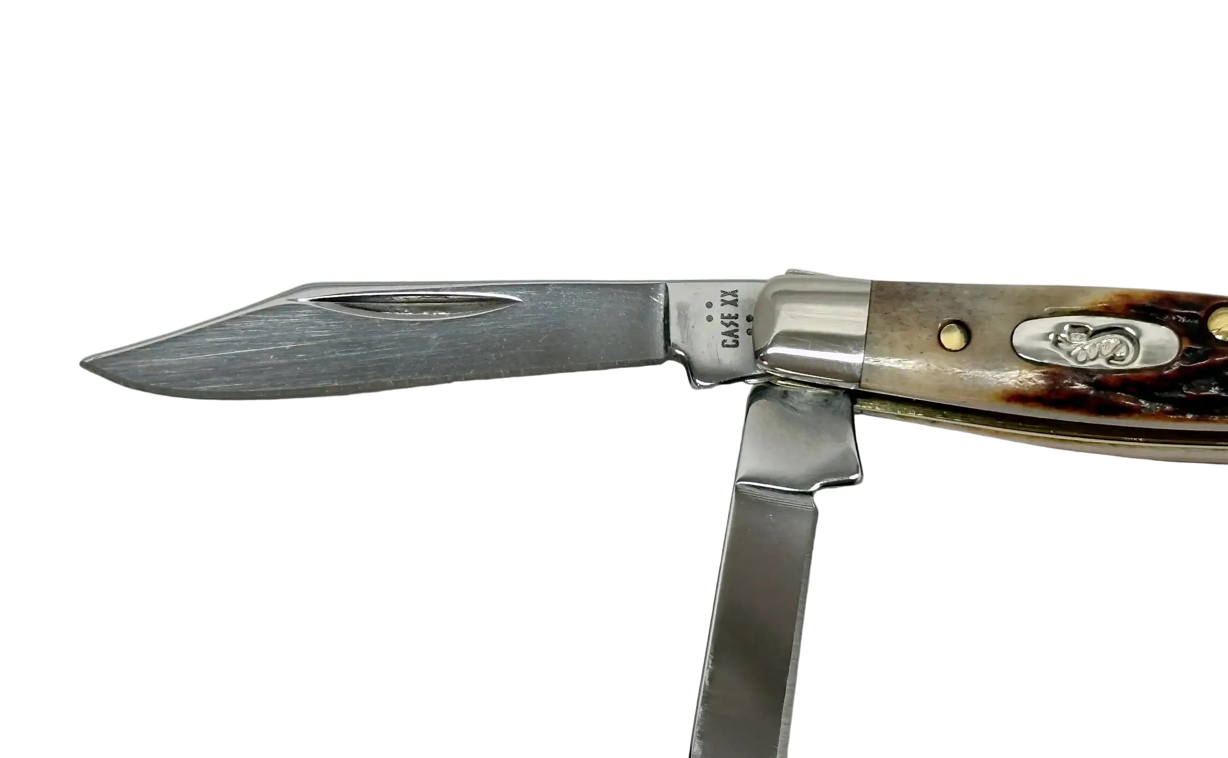 2026 Case XX R5333 Red Stag Small Stockman Pocket Knife - Hers and His Treasures