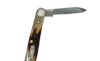 2026 Case XX R5333 Red Stag Small Stockman Pocket Knife - Hers and His Treasures