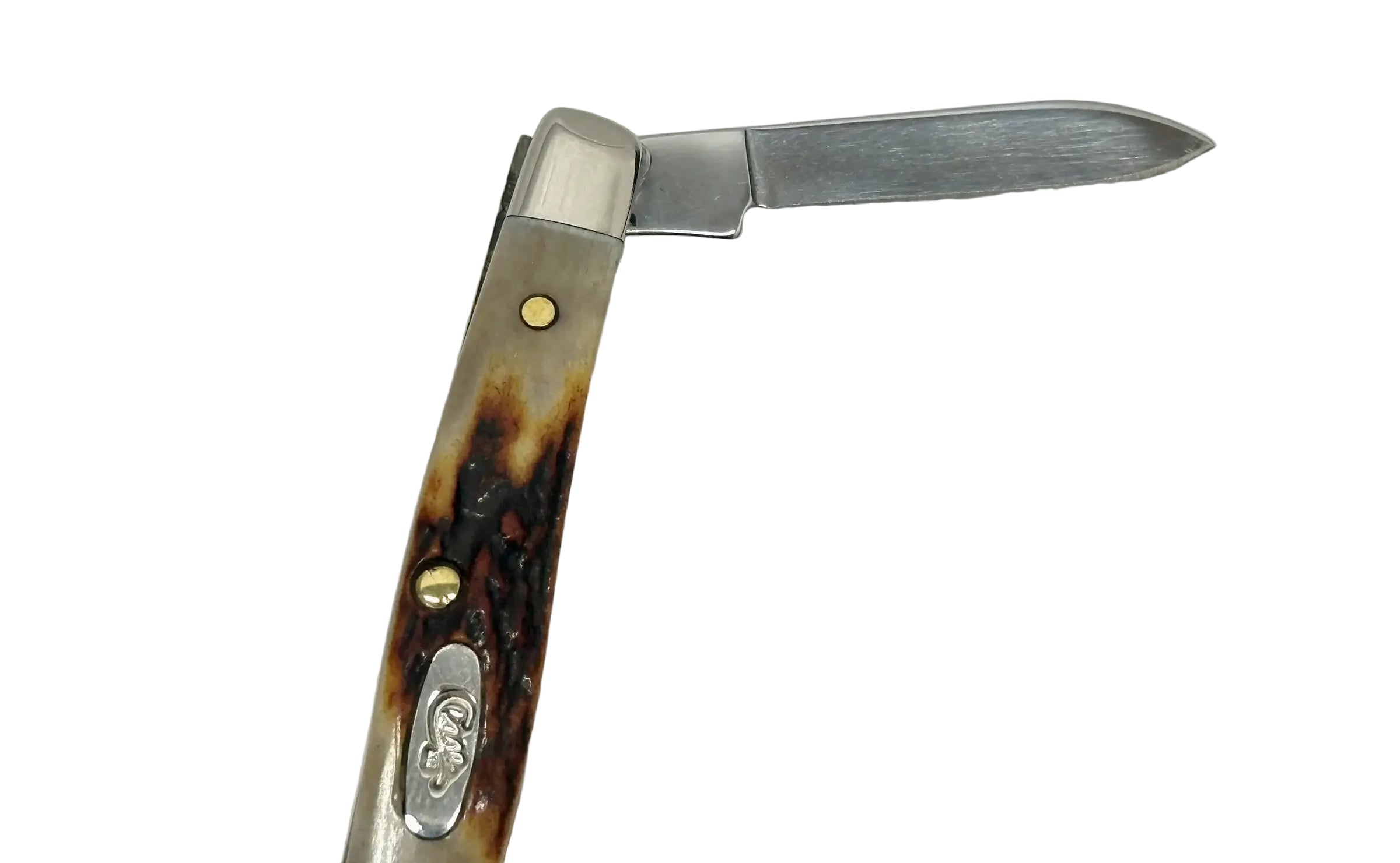 2026 Case XX R5333 Red Stag Small Stockman Pocket Knife - Hers and His Treasures