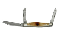 2026 Case XX R5333 Red Stag Small Stockman Pocket Knife - Hers and His Treasures