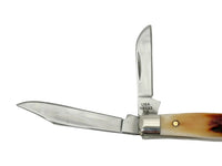 2026 Case XX R5333 Red Stag Small Stockman Pocket Knife - Hers and His Treasures