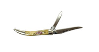 2007 Case XX 610096 Natural Bone Tiny Toothpick Pocket Knife - Hers and His Treasures