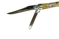 2007 Case XX 610096 Natural Bone Tiny Toothpick Pocket Knife - Hers and His Treasures