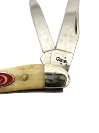 2007 Case XX 610096 Natural Bone Tiny Toothpick Pocket Knife - Hers and His Treasures