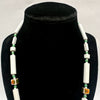 1960's Celebrity NY w/Hang Tag Porcelain Beaded Necklace - Hers and His Treasures