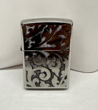 2020 Filigree Floral Pattern Zippo Classic Lighter - Hers and His Treasures