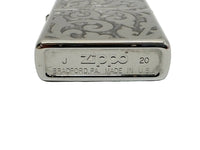 2020 Filigree Floral Pattern Zippo Classic Lighter - Hers and His Treasures