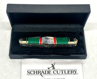 Schrade Cutlery SCWPM Uncle Henry Custom Whittler Maliquite & Pearl Knife - Hers and His Treasures