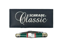 Schrade Cutlery SCWPM Uncle Henry Custom Whittler Maliquite & Pearl Knife - Hers and His Treasures