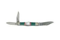 Schrade Cutlery SCWPM Uncle Henry Custom Whittler Maliquite & Pearl Knife - Hers and His Treasures
