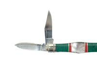 Schrade Cutlery SCWPM Uncle Henry Custom Whittler Maliquite & Pearl Knife - Hers and His Treasures