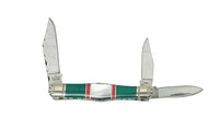 Schrade Cutlery SCWPM Uncle Henry Custom Whittler Maliquite & Pearl Knife - Hers and His Treasures