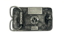 1983 Coal, Copper, Silver, Gold Mining Siskiyou Belt Buckle - Hers and His Treasures