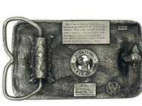 1983 Coal, Copper, Silver, Gold Mining Siskiyou Belt Buckle - Hers and His Treasures