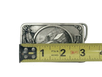 1983 Coal, Copper, Silver, Gold Mining Siskiyou Belt Buckle - Hers and His Treasures