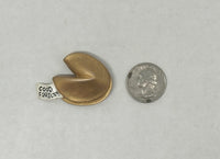 1980s Danecraft Chinese Good Fortune Cookie Brooch Pin - Hers and His Treasures