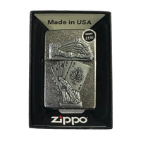 2026 Dead Man's Hand Emblem Zippo Lighter - Hers and His Treasures