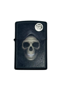 2018 Death Grim Reaper Black Matte Zippo Lighter -Hers and His Treasures