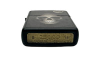 2018 Death Grim Reaper Black Matte Zippo Lighter -Hers and His Treasures