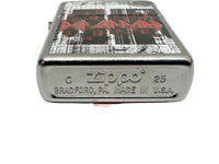 2025 Def Leppard 46742 Many Faces Design Street Chrome Zippo Lighter - Hers and His Treasures