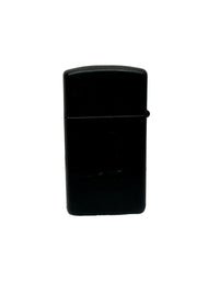 2007 Floating Hearts Slim Black Matte Harley Davidson Zippo Lighter - Hers and His Treasures