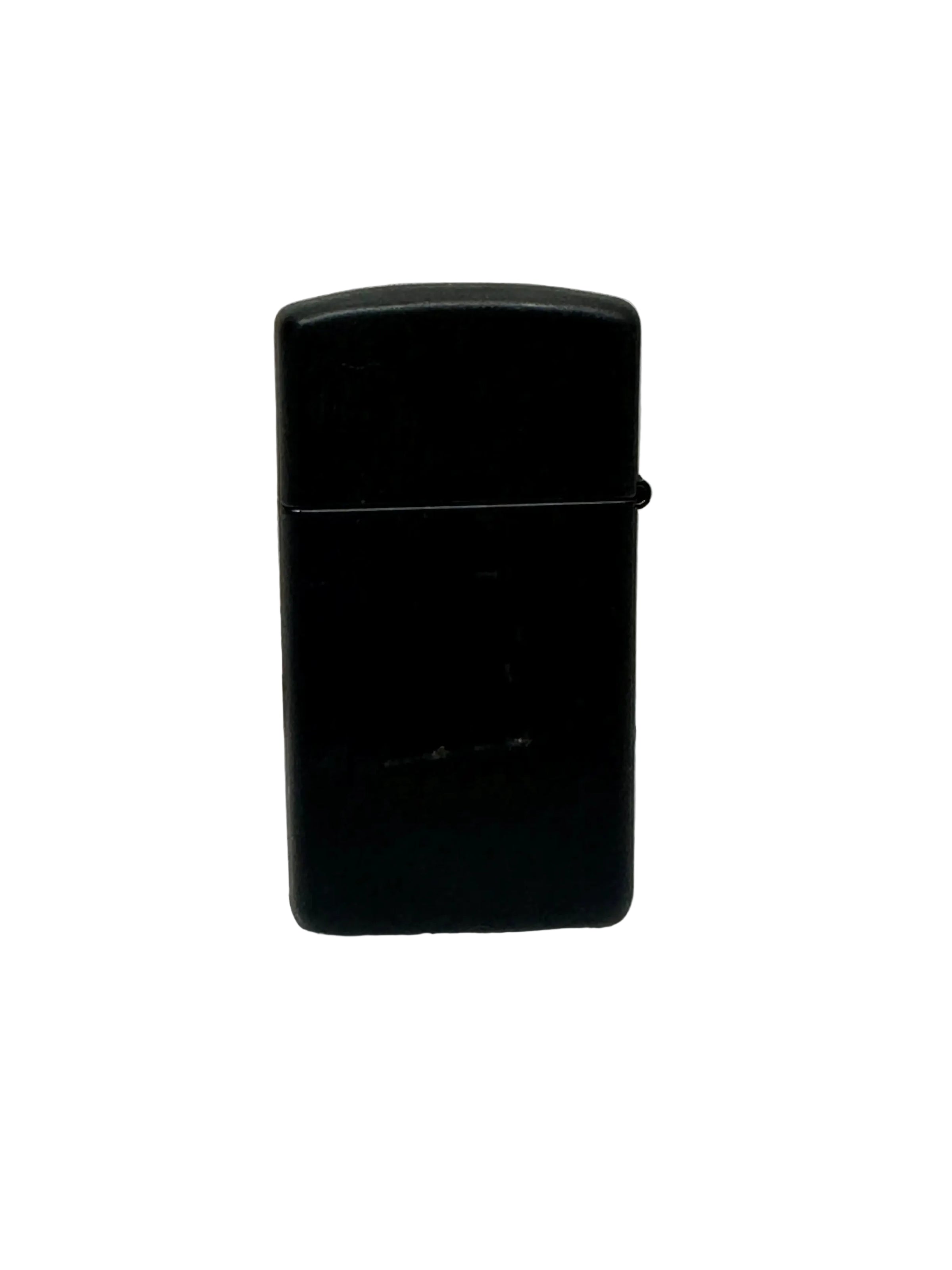 2007 Floating Hearts Slim Black Matte Harley Davidson Zippo Lighter - Hers and His Treasures
