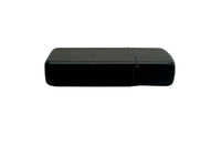 2007 Floating Hearts Slim Black Matte Harley Davidson Zippo Lighter - Hers and His Treasures