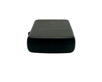 2007 Floating Hearts Slim Black Matte Harley Davidson Zippo Lighter - Hers and His Treasures