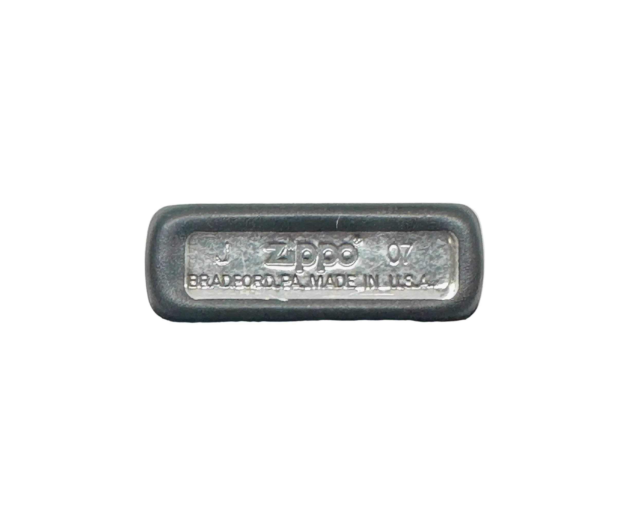 2007 Floating Hearts Slim Black Matte Harley Davidson Zippo Lighter - Hers and His Treasures