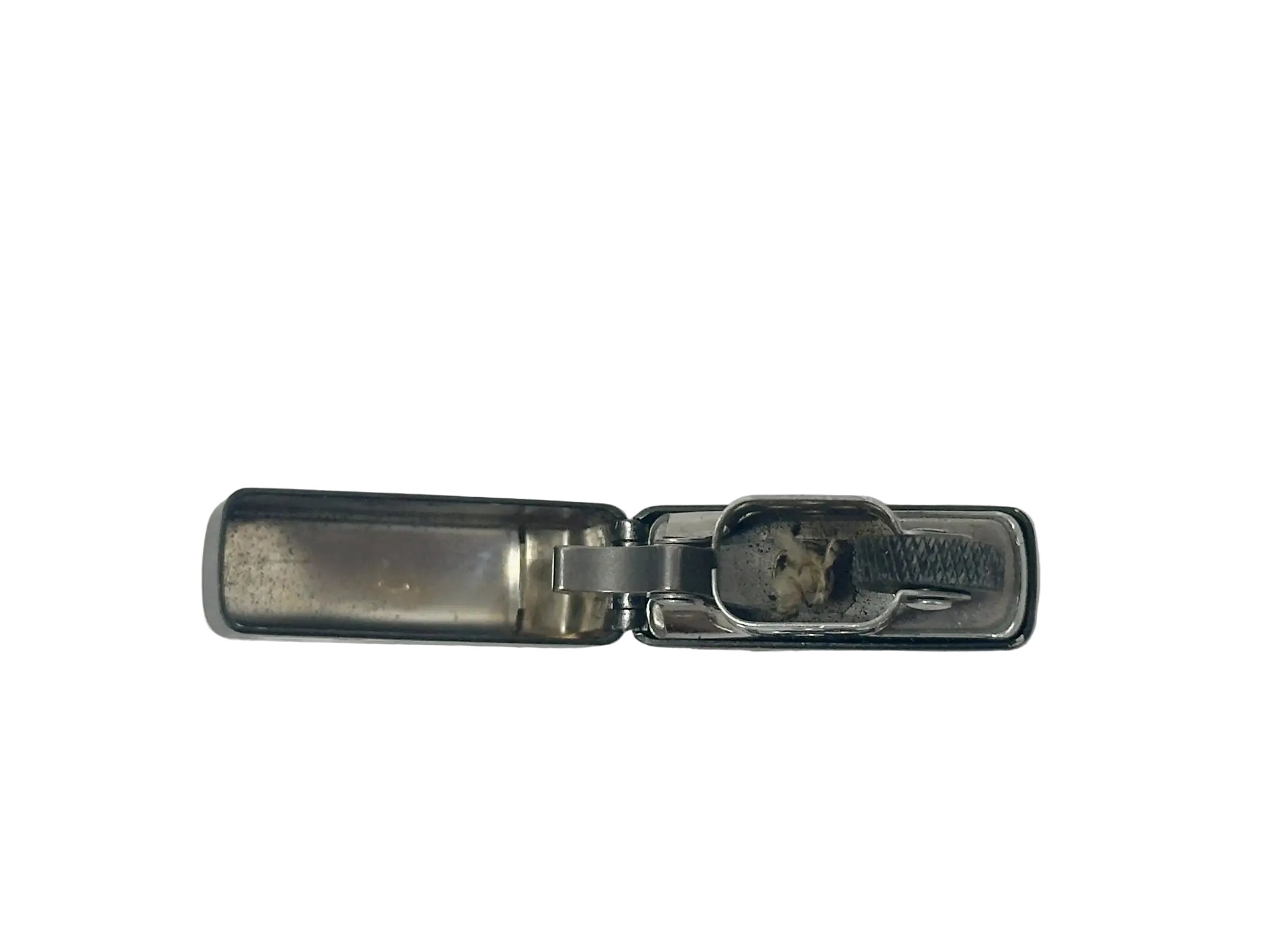 2007 Floating Hearts Slim Black Matte Harley Davidson Zippo Lighter - Hers and His Treasures