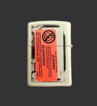 Zippo Cassette Tape Glow In The Dark 46429 Lighter - Hers and His Treasures