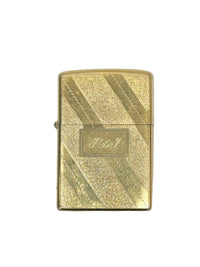 1977 Golden Elegance Gold Plate Zippo Windproof Lighter - Hers and His Treasures
