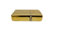1977 Golden Elegance Gold Plate Zippo Windproof Lighter - Hers and His Treasures