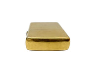1977 Golden Elegance Gold Plate Zippo Windproof Lighter - Hers and His Treasures