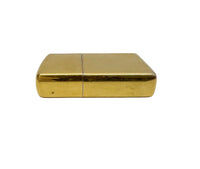 1977 Golden Elegance Gold Plate Zippo Windproof Lighter - Hers and His Treasures