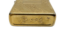 1977 Golden Elegance Gold Plate Zippo Windproof Lighter - Hers and His Treasures
